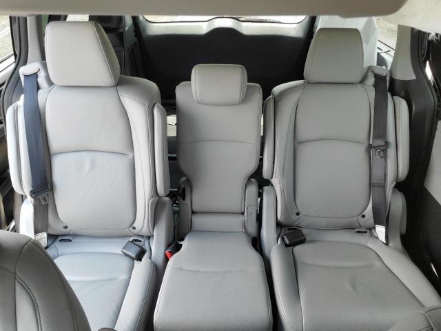 5FNRL6H97JB015957 - 2018 HONDA ODYSSEY ELITE Blau Foto 10