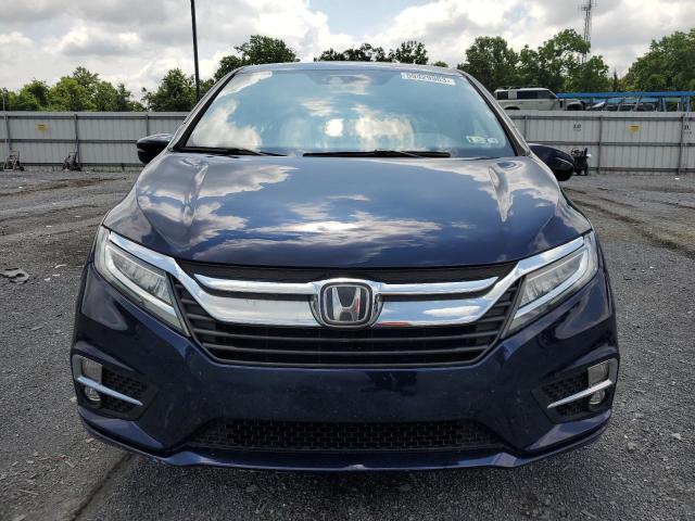 5FNRL6H97JB015957 - 2018 HONDA ODYSSEY ELITE Blau Foto 5