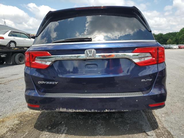 5FNRL6H97JB015957 - 2018 HONDA ODYSSEY ELITE Blau Foto 6