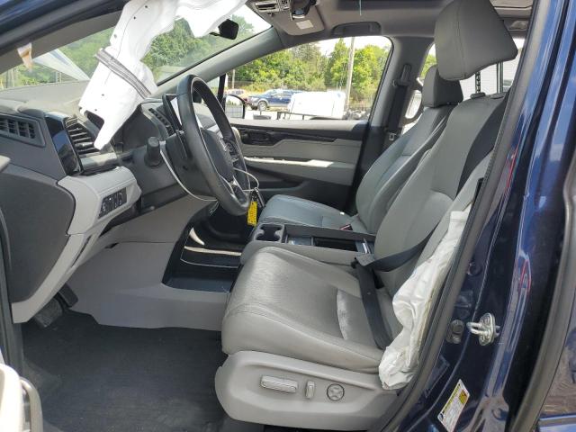 5FNRL6H97JB015957 - 2018 HONDA ODYSSEY ELITE Blau Foto 7