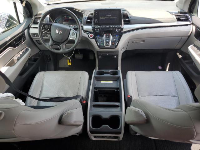 5FNRL6H97JB015957 - 2018 HONDA ODYSSEY ELITE Blau Foto 8