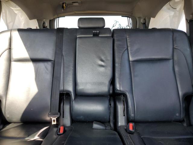 5TDJKRFH8GS282752 - 2016 TOYOTA HIGHLANDER XLE თეთრი ფოტო 10