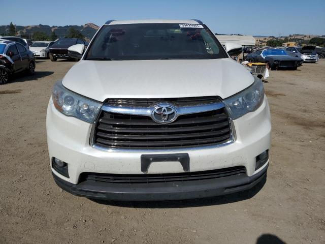 5TDJKRFH8GS282752 - 2016 TOYOTA HIGHLANDER XLE თეთრი ფოტო 5