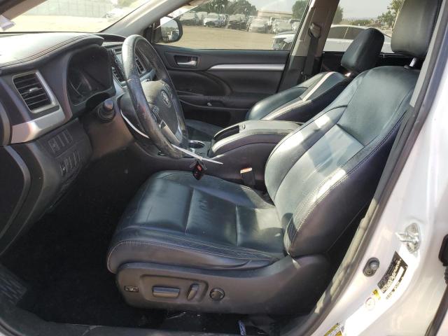 5TDJKRFH8GS282752 - 2016 TOYOTA HIGHLANDER XLE თეთრი ფოტო 7