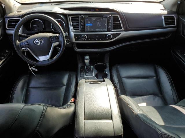 5TDJKRFH8GS282752 - 2016 TOYOTA HIGHLANDER XLE თეთრი ფოტო 8