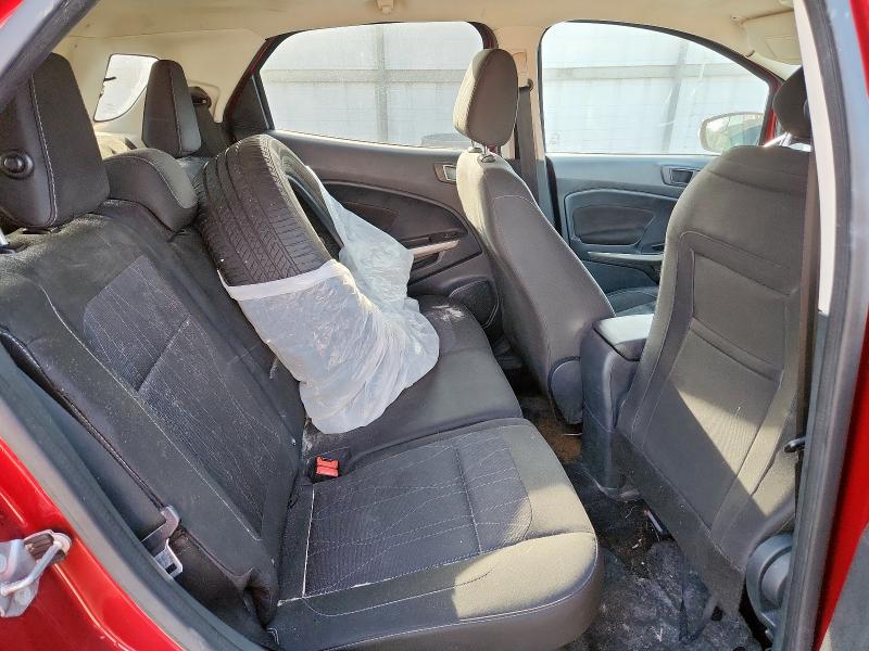 MAJ6S3GL3LC340242 - 2020 FORD ECOSPORT SE მუქწითელი ფოტო 11