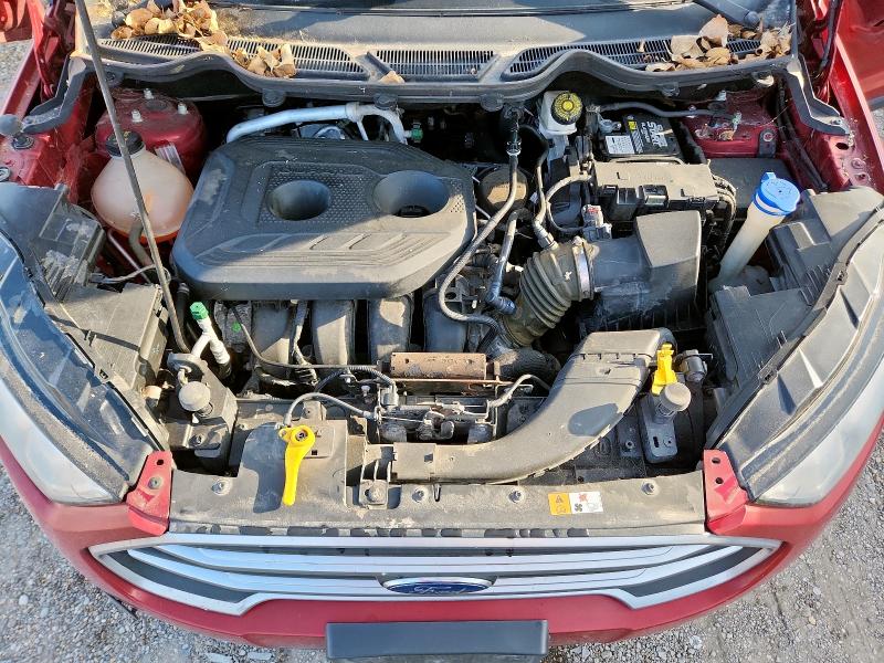 MAJ6S3GL3LC340242 - 2020 FORD ECOSPORT SE მუქწითელი ფოტო 12