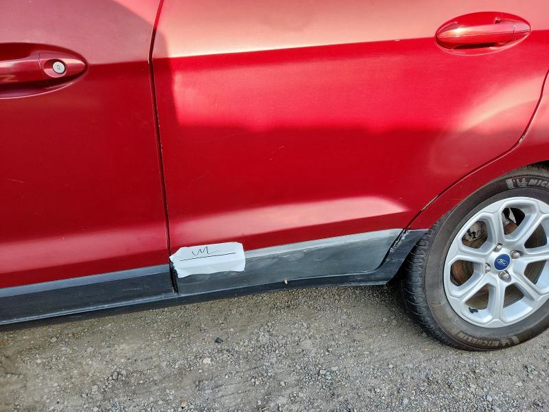 MAJ6S3GL3LC340242 - 2020 FORD ECOSPORT SE მუქწითელი ფოტო 13