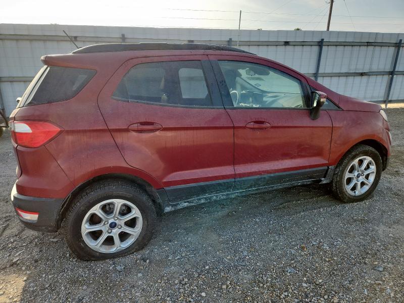 MAJ6S3GL3LC340242 - 2020 FORD ECOSPORT SE მუქწითელი ფოტო 3