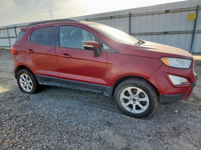 MAJ6S3GL3LC340242 - 2020 FORD ECOSPORT SE მუქწითელი ფოტო 4