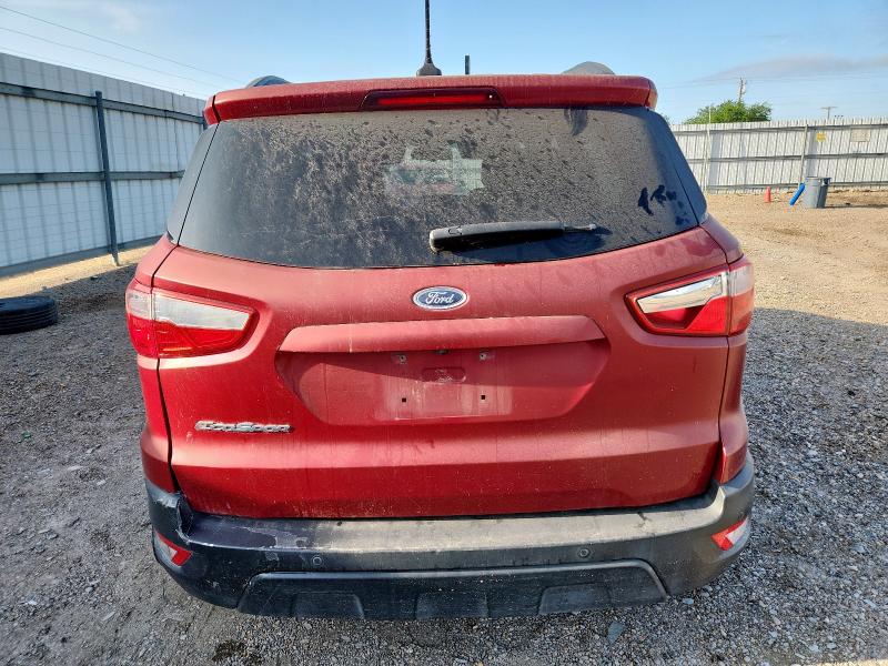 MAJ6S3GL3LC340242 - 2020 FORD ECOSPORT SE მუქწითელი ფოტო 6