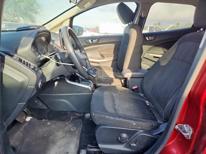 MAJ6S3GL3LC340242 - 2020 FORD ECOSPORT SE მუქწითელი ფოტო 7