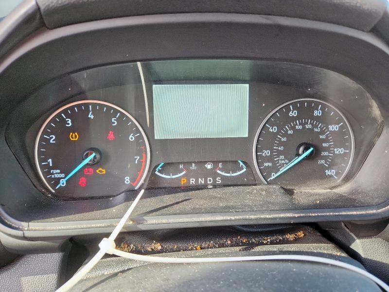 MAJ6S3GL3LC340242 - 2020 FORD ECOSPORT SE მუქწითელი ფოტო 9