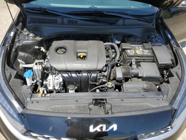 3KPF24ADXRE731732 - 2024 KIA FORTE LX BLACK photo 11