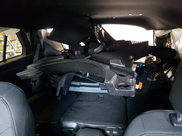 1FM5K8AB7MGC31954 - 2021 FORD EXPLORER POLICE INTERCEPTOR 黑色 照片 10