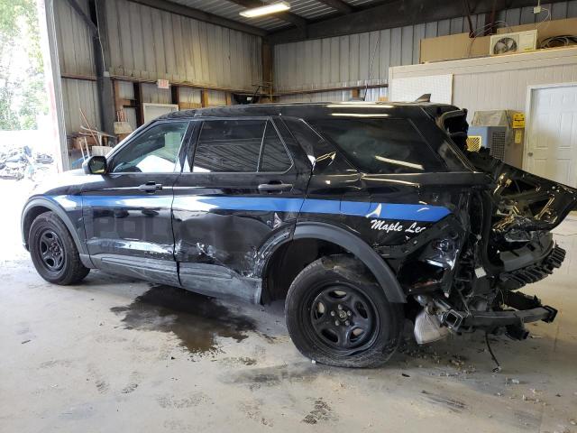 1FM5K8AB7MGC31954 - 2021 FORD EXPLORER POLICE INTERCEPTOR 黑色 照片 2