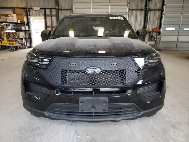 1FM5K8AB7MGC31954 - 2021 FORD EXPLORER POLICE INTERCEPTOR 黑色 照片 5