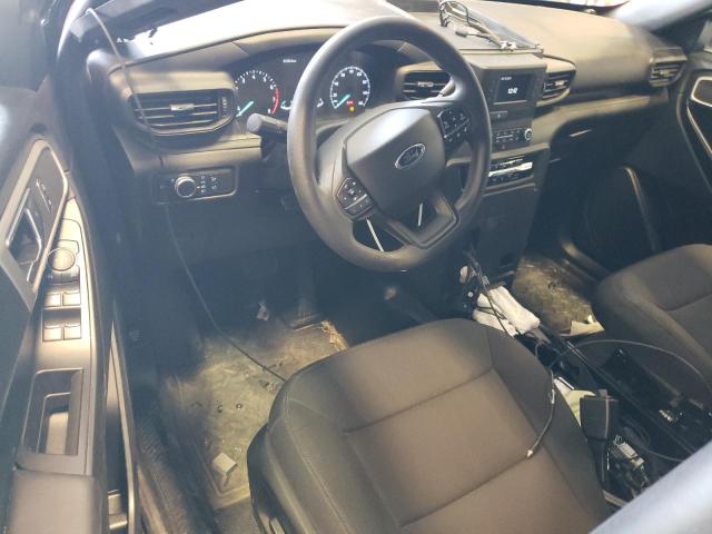 1FM5K8AB7MGC31954 - 2021 FORD EXPLORER POLICE INTERCEPTOR 黑色 照片 8