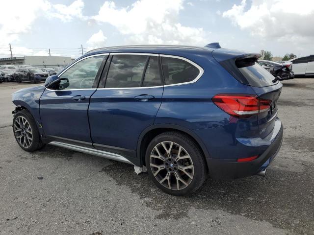 WBXJG7C07M5U13033 - 2021 BMW X1 SDRIVE28I BLUE photo 2