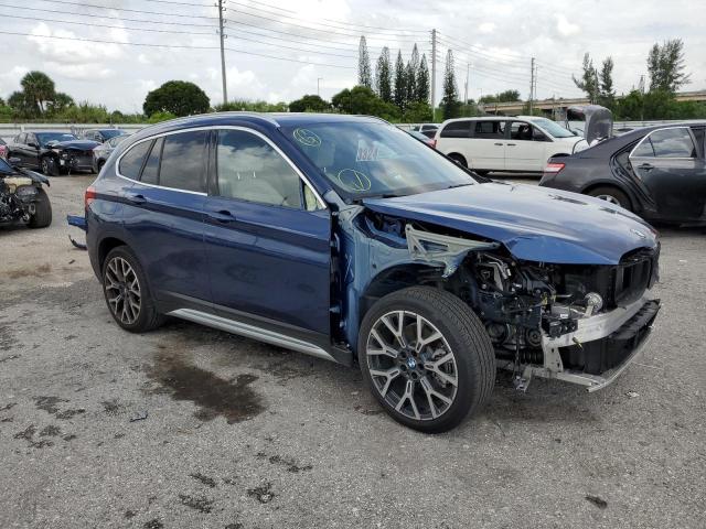 WBXJG7C07M5U13033 - 2021 BMW X1 SDRIVE28I BLUE photo 4