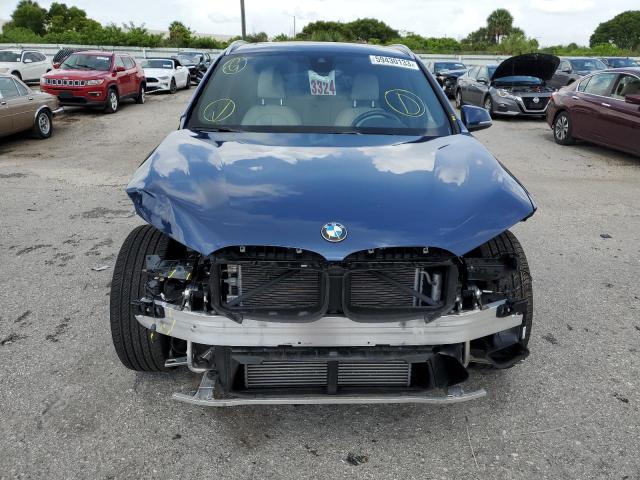 WBXJG7C07M5U13033 - 2021 BMW X1 SDRIVE28I BLUE photo 5