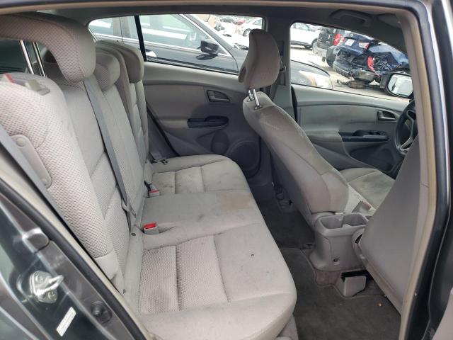 JHMZE2H54AS012113 - 2010 HONDA INSIGHT LX GRAY photo 11