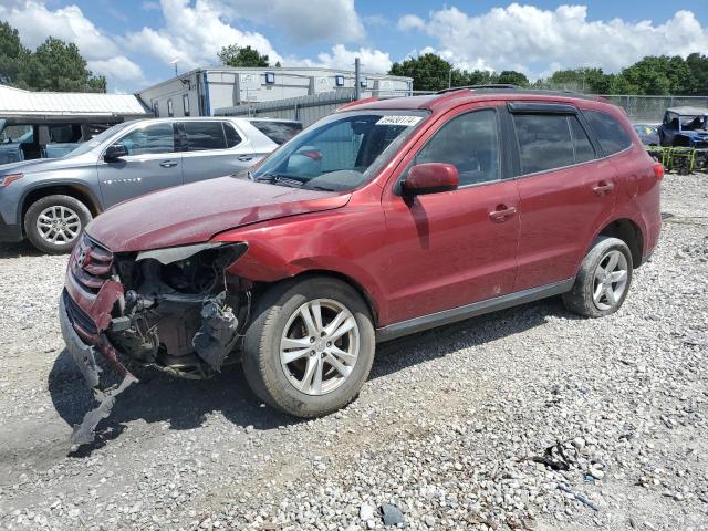 5NMSH4AG5AH407902 - 2010 HYUNDAI SANTA FE SE RED photo 1