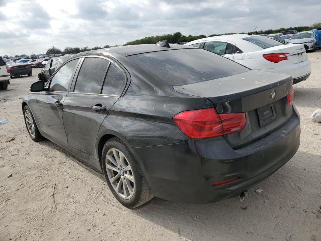 WBA8E1G36HNU16091 - 2017 BMW 320 I BLACK photo 2