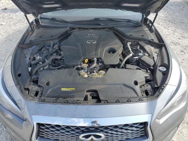 JN1EV7AR3LM255755 - 2020 INFINITI Q50 PURE CHARCOAL photo 11