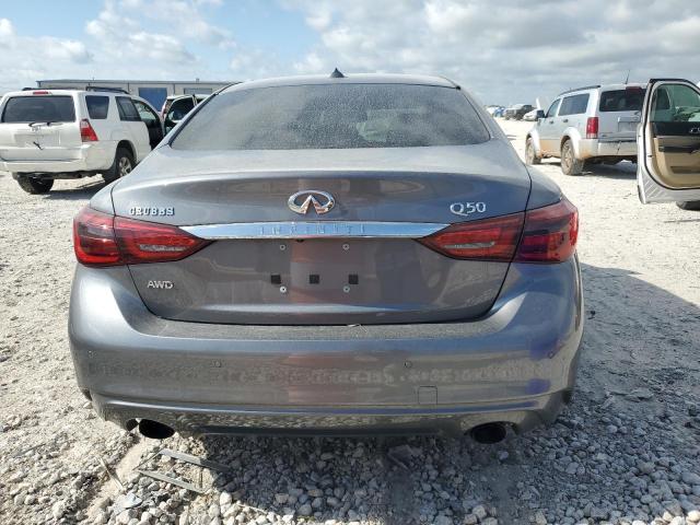 JN1EV7AR3LM255755 - 2020 INFINITI Q50 PURE CHARCOAL photo 6