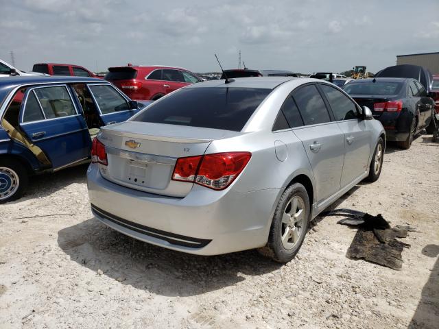 1G1PC5SB5D7125342 - 2013 CHEVROLET CRUZE LT SILVER photo 4