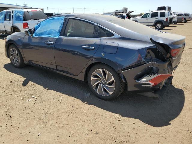 19XZE4F9XKE027223 - 2019 HONDA INSIGHT TOURING BLUE photo 2