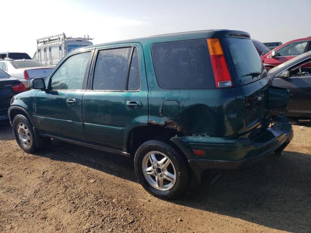 JHLRD1872YS021194 - 2000 HONDA CR-V SE GREEN photo 2