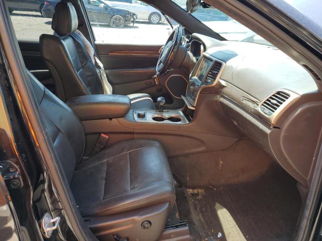 1C4RJFJT5EC388865 - 2014 JEEP GRAND CHER SUMMIT 黑色 照片 7