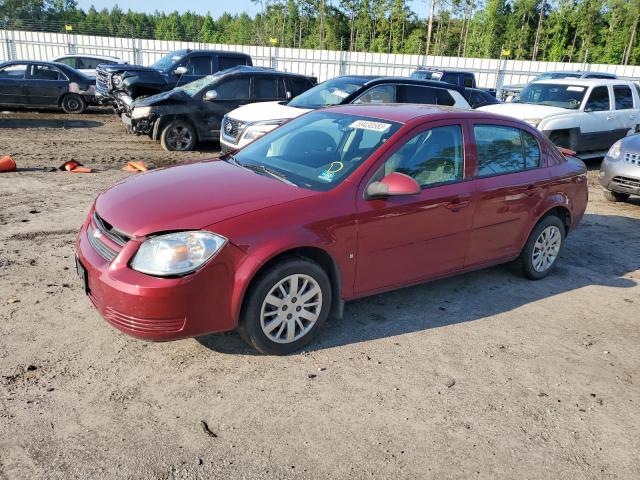 1G1AT58H497150712 - 2009 CHEVROLET COBALT LT BURGUNDY photo 1