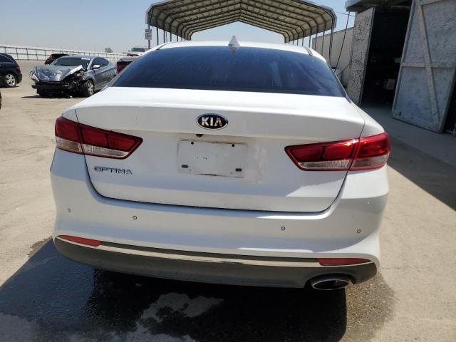 5XXGT4L32JG259964 - 2018 KIA OPTIMA LX WHITE photo 6