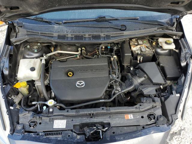 JM1CW2CL3E0164024 - 2014 MAZDA 5 TOURING Մոխրագույն լուսանկար 12