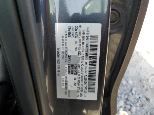 JM1CW2CL3E0164024 - 2014 MAZDA 5 TOURING Մոխրագույն լուսանկար 14