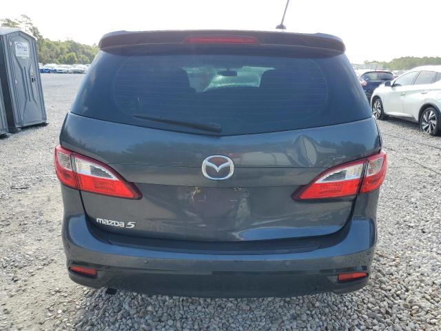 JM1CW2CL3E0164024 - 2014 MAZDA 5 TOURING Մոխրագույն լուսանկար 6