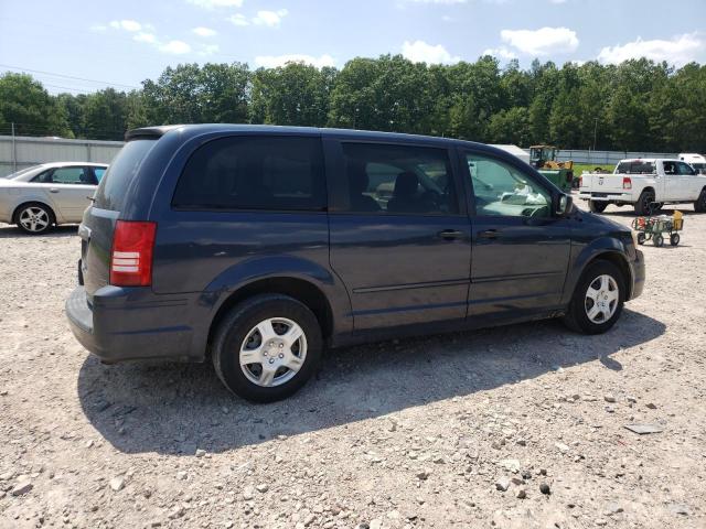 2A8HR44H78R727050 - 2008 CHRYSLER TOWN & COU LX BLUE photo 3