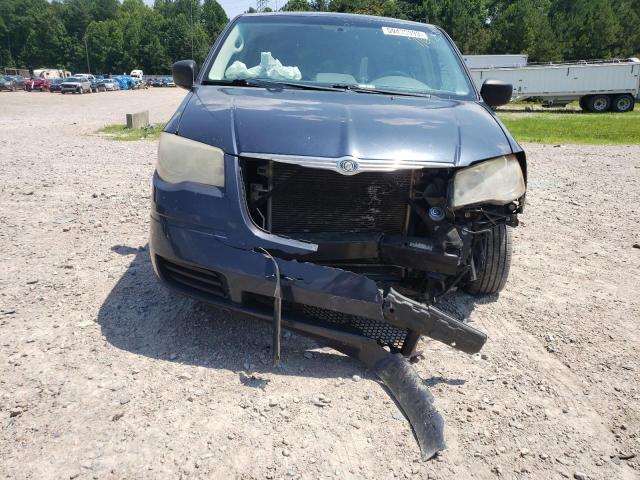 2A8HR44H78R727050 - 2008 CHRYSLER TOWN & COU LX BLUE photo 5