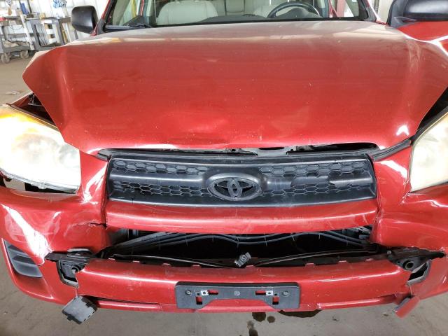 2T3ZF4DV3BW078323 - 2011 TOYOTA RAV4 RED photo 11