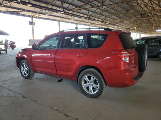 2T3ZF4DV3BW078323 - 2011 TOYOTA RAV4 RED photo 2