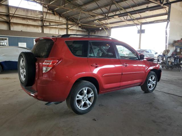 2T3ZF4DV3BW078323 - 2011 TOYOTA RAV4 RED photo 3