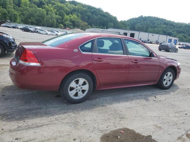 2G1WT57K791154477 - 2009 CHEVROLET IMPALA 1LT MAROON photo 3