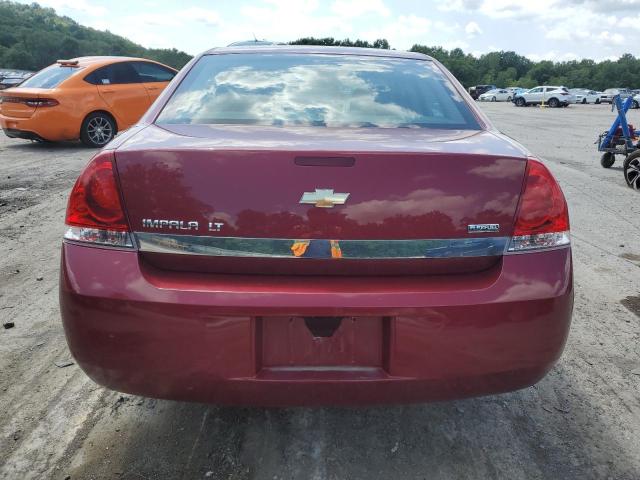 2G1WT57K791154477 - 2009 CHEVROLET IMPALA 1LT MAROON photo 6