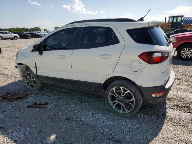 MAJ6S3JL8KC286928 - 2019 FORD ECOSPORT SES WHITE photo 2