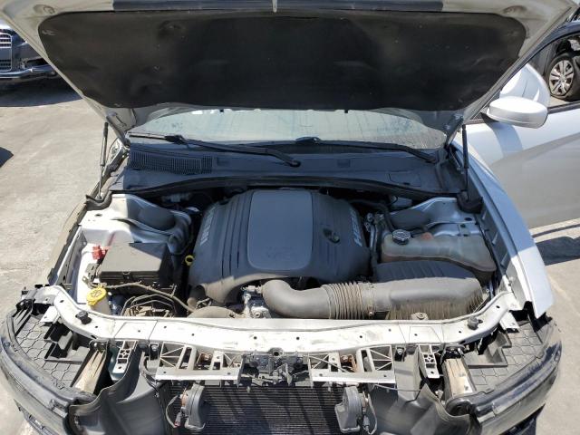 2C3CDXCTXKH730176 - 2019 DODGE CHARGER R/T ვერცხლისფერი ფოტო 11