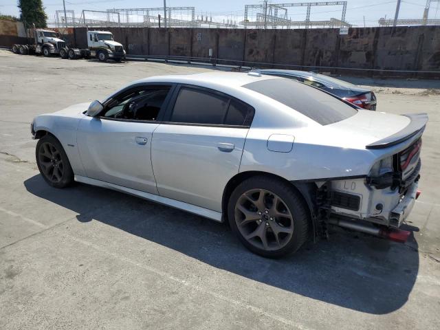 2C3CDXCTXKH730176 - 2019 DODGE CHARGER R/T ვერცხლისფერი ფოტო 2