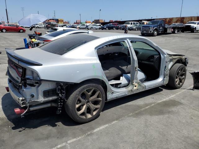 2C3CDXCTXKH730176 - 2019 DODGE CHARGER R/T ვერცხლისფერი ფოტო 3